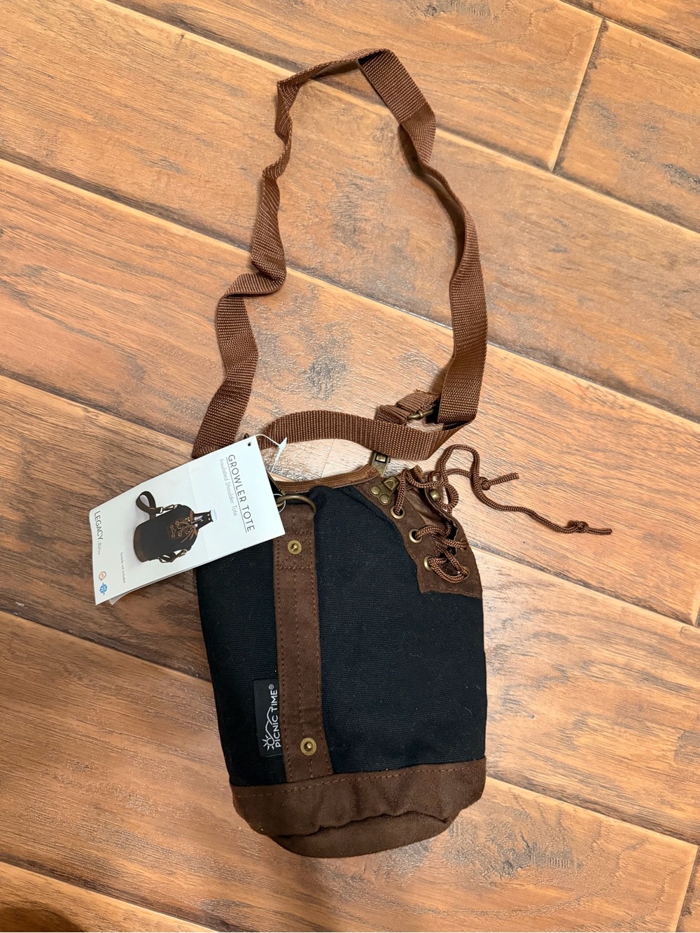 NWT Growler Tote Insulated Bag